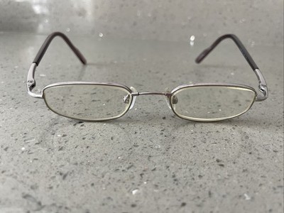 FLEXON BY MARCHON X GAMES RAIL Steel EYEGLASSES Frames ONLY 43-18-125 ESPN