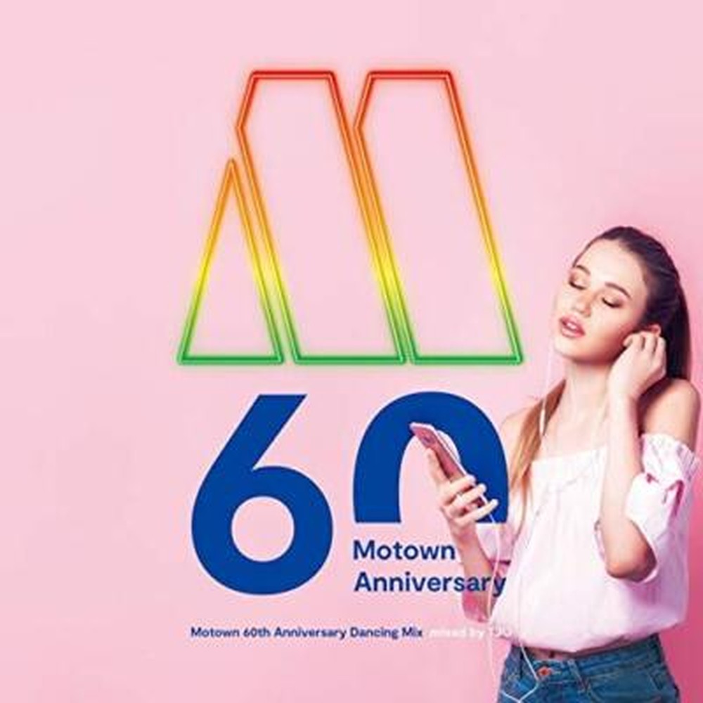 TJO-Motown 60th Anniversary Dancing Mix mixed by TJO-CD Japan