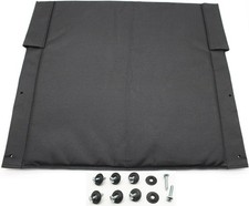 Blue Streak Wheelchair Nylon Back Upholstery Replacement - 16x18 Inch, Black