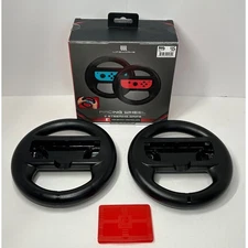 Lifeworks Racing Wheels Lot of 2 for Nintendo Switch Controllers Game Holder