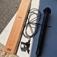 OneUp Components V2 Dropper Post With V2 Remote Lever Bundle  210mm X 34.9mm