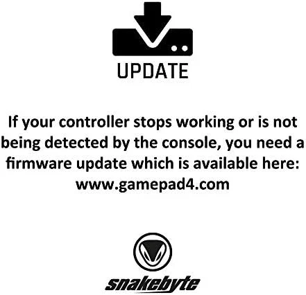 snakebyte Game:Pad 4 S - Grey - for use with PS4/Slim/Pro - Image 2 of 3