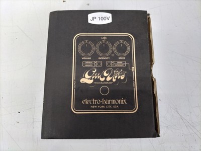 ELECTRO-HARMONIX Good Vibes Modulator Effektpedal JP