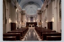 San Francesco Church Interior San Marino Postcard