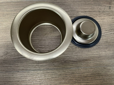 Jaclo 2819-CB Extra Deep Disposal Flange with Stopper, Caramel Bronze - READ -