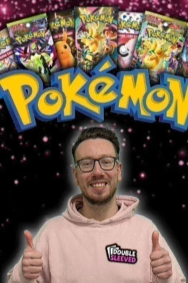 Double Sleeved DoubleStream Pokémon Singles, Slabs and Packs with Danny