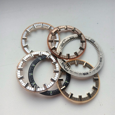 Spare parts for a vintage Raketa men's wristwatch. Made in the USSR.