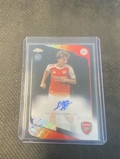 Max Dowman Chrome 2025/26 Black /10 Auto