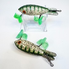 Bomber Wooden  Vintage Crankbait Assortment (Lot of 2) Gently Used