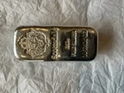 10 oz .999 Silver Bar by Scottsdale Mint Loaf Pour "Chunky"