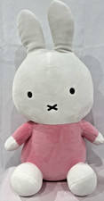 Miffy Plush Pink Outfit Round1 Exclusive Large 18 Inch Soft Toy New With Tag