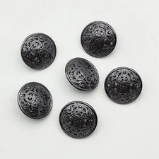 30PC Sewing Metal Buttons with Shank Buttons for Clothing DIY Sewing Scrapboo...