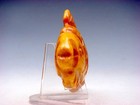 Old Nephrite Jade Stone Carved HongShan Culture Sculpture Ancient Fish #11202304 — photo 5