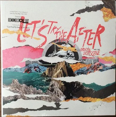 LP Broken Social Scene Lets Try The After Vol 1&2 LIMITED EDITION Arts & Cr