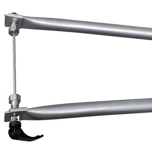 2-in-1 Lastenfahrrad mit Aufbewahrungsbeutel Fahrradanhänger Transportanhänger - Bild 10 von 10