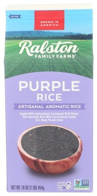 Ralston Family Farms Purple Rice 1 Pack