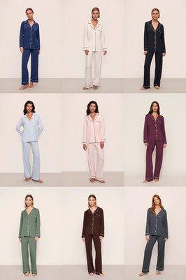 Eberjey Gisele TENCEL Modal Long PJ Set - CHOOSE COLOR - CHOOSE SIZE - BRAND NEW