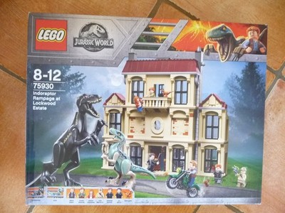 LEGO Jurassic World 75930 Indoraptor Rampage at Lockwood Estate,  neu+ovp.