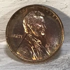 1947 BU Bright RED Lincoln Wheat Cent Looks Great Free Shipping E