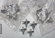 Support en forme de L 3/16" pour armoire de meubles, prise support étagère placard 14 Pack