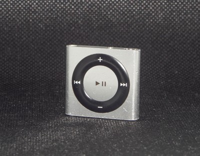 Apple iPod Shuffle 2gb 4th Generation Grau Model A1373