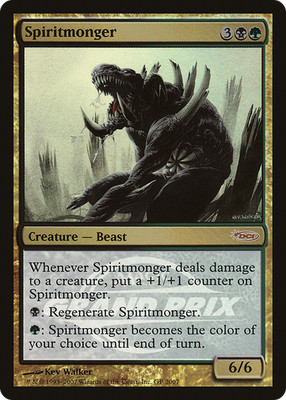 Spiritmonger (Foil) (MP) Grand Prix Promos GPP Magic MTG