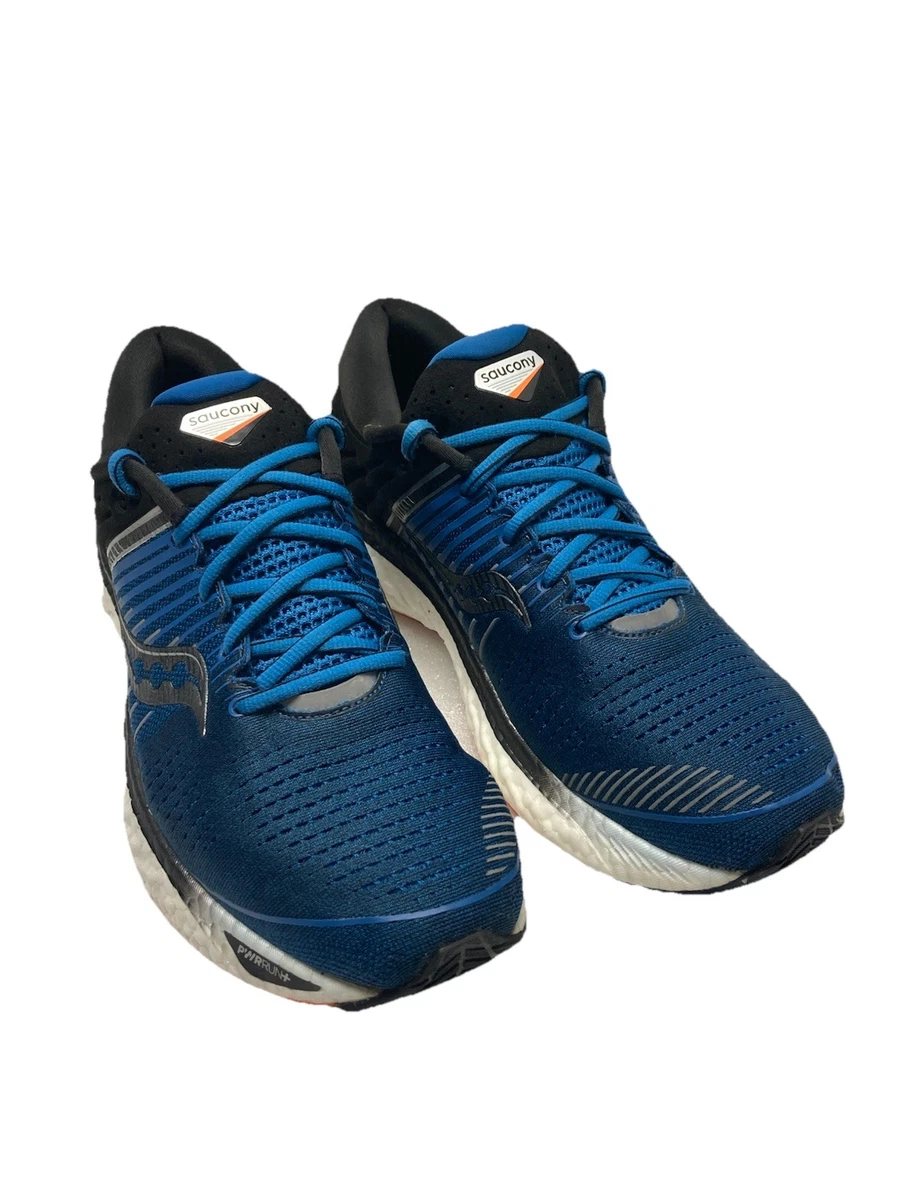 Saucony‎ Men\'s Triumph 17 Aqua Blue Black Running Shoes Men\'s Size 12 W Saucony Triumph 17 Blue for sale | eBay main image 2