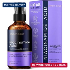 Niacinamide Serum for Face 10 with Zinc 1 Vitamin B3 Anti-Aging, Advanced Skin