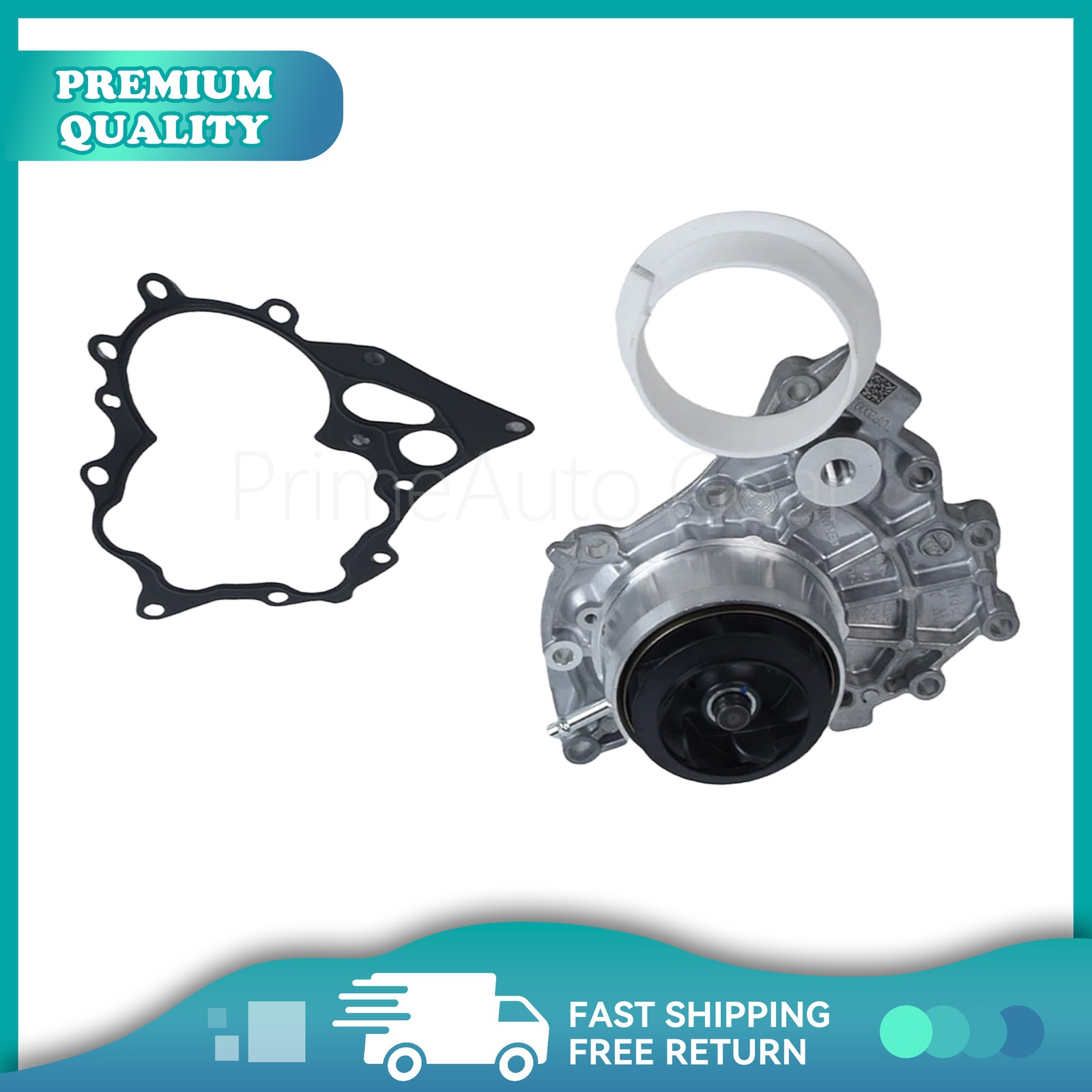 Engine Water Pump Fits Cayenne Panamera Urus Bentley Audi A8 S8 RS7 RSQ8 4.0T