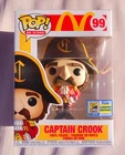 Funko Pop! Ad Icons McDonalds Captain Crook #99 Incorrect Sticker