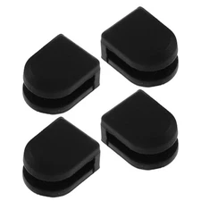 4 Pcs Record Player Shock Absorbing Pad Vinyl Protector Anti-slip Turntable