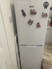 Medium Fridge Freezer Good Condition White