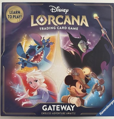 Disney Lorcana: Gateway - ENGLISCH - TCG - Starter Set - Neu & OVP