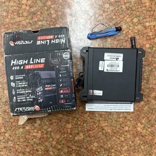 Stetsom HL DSPlayer 400x4 - All in One, Amplifier with DSP, BT, APP, FM Radio