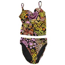 Victoria's Secret Paisley Bikini Set