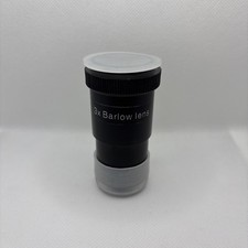 Universal 1.25" Telescope Eyepiece Barlow Lens 3X Multi-Coated for Celestron M42