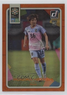 2023 Panini Donruss FIFA Women's World Cup Orange 30/49 Honoka Hayashi #97 u0u