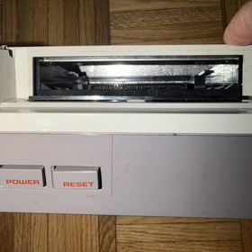 Controlador de Consola NES Original Cubierta de Control Caja Cable Cables de Alimentaci&oacute;n Funcionando