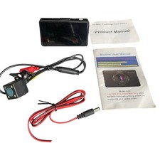 Dash Cam Front & Rear Super Night Vision 1080P Dashboard Camera With G-Sensor