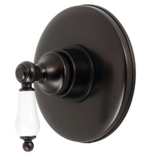 Kingston Brass KB300.PL Vintage Single Handle Volume Control - Bronze