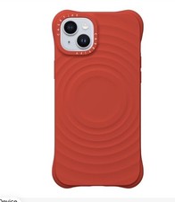 Casetify Red Ripple Case MagSafe iPhone 15 Plus