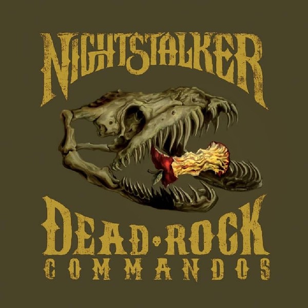 Nightstalker - Dead Rock Commandos Red Vinyl - Vinyl Record - G72Z-image