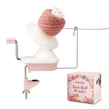 Yarn Winder, Ball Winder for Crocheting  Knitting, Quick Install Portable Ya...