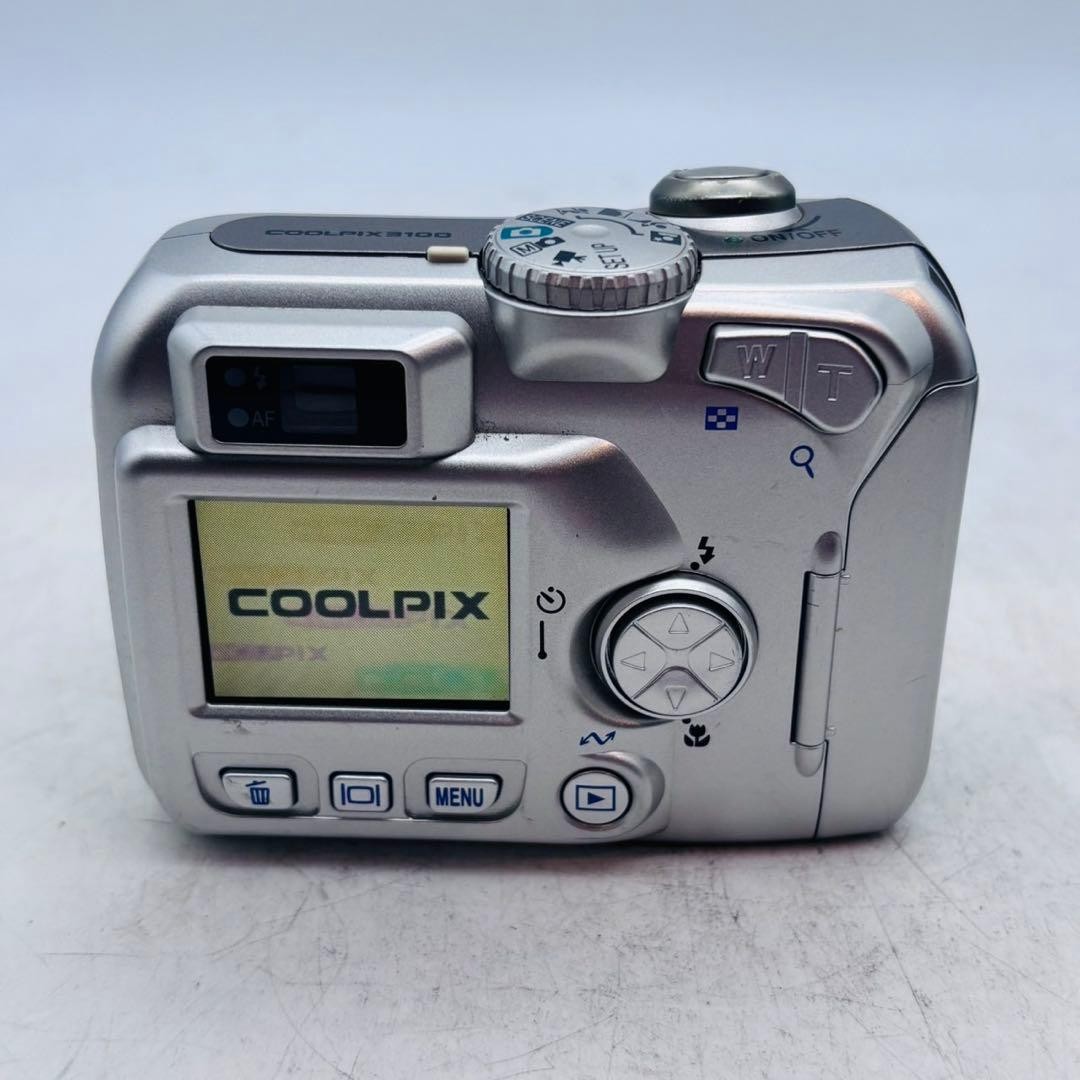 Nikon COOLPIX E3100 Compact Digital Camera Tested AA Battery