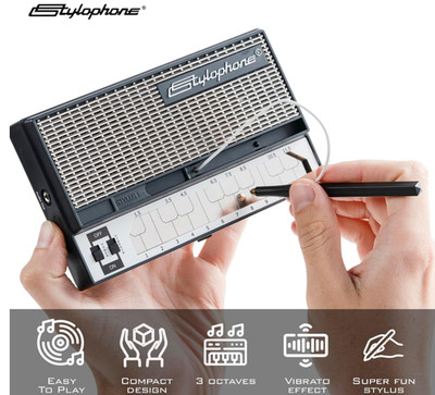 Stylophone The Original Pocket Electronic Synthesizer | Synth Musical ...