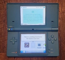 Nintendo DS i Blue + 5 Games TWL-001(USA) 