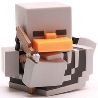 Badeente Tubbz - Minecraft - Skeleton Quietscheente Quietscheentchen Plastikente