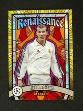 2024-25 Topps Merlin UEFA Zinedine Zidane Renaissance /5 Case Hit SSP