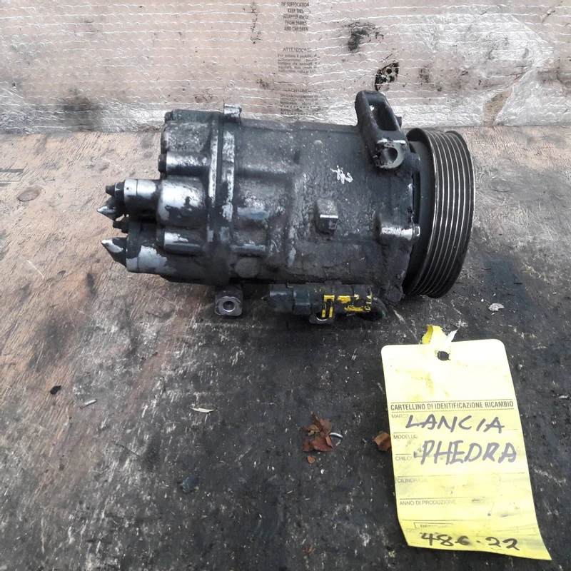 9686061980 Compressore a/c  FIAT SCUDO (3H) 2.0MJT(88Kw) PC-TN 10q FRG - Immagine 2 di 4