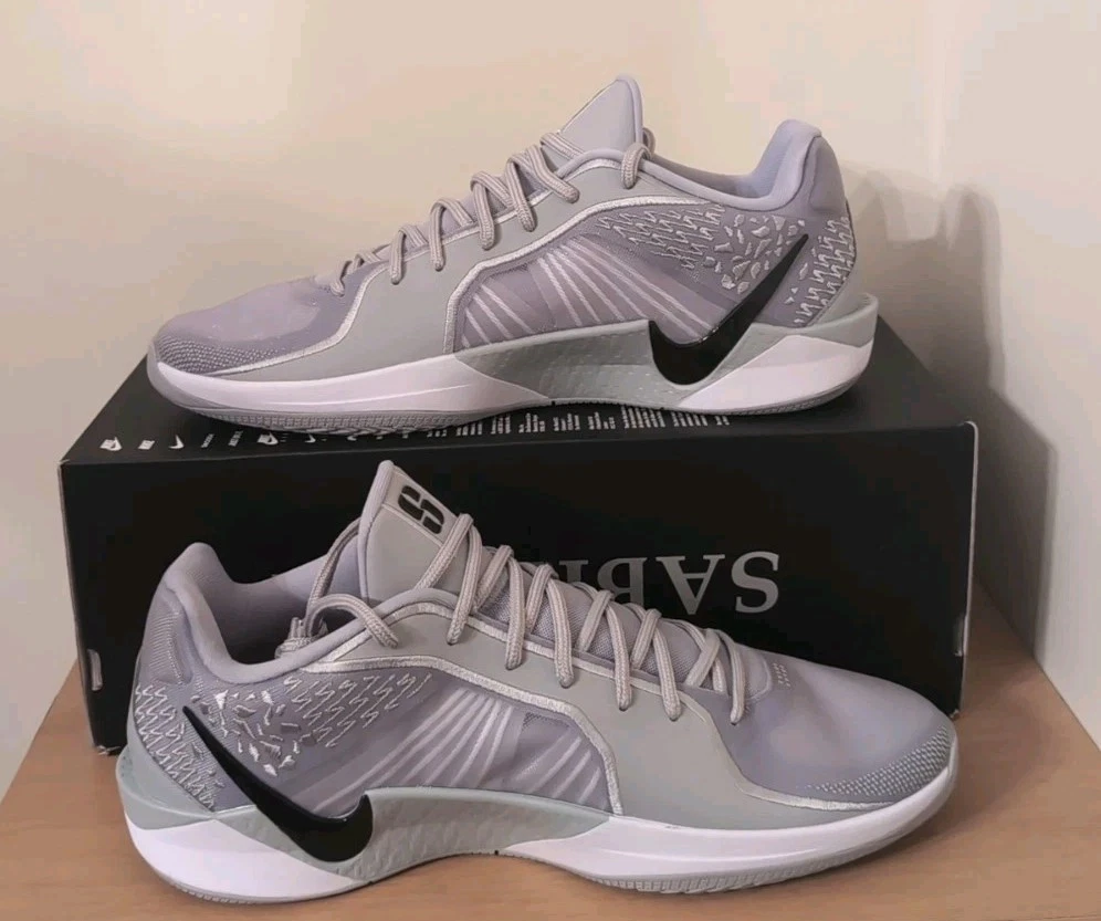 Nike Sabrina 2 TB Wolf Grey W for sale | eBay